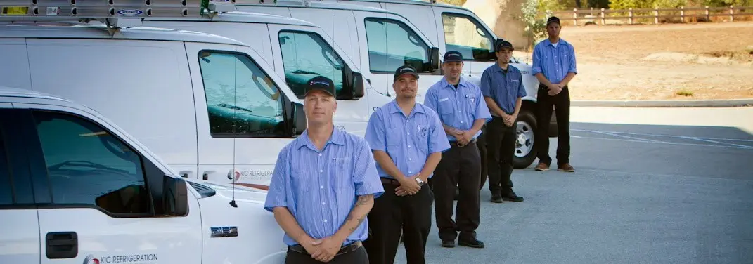KIC Refrigeration crew ready for Mini Split Repair jobs across Kerrville